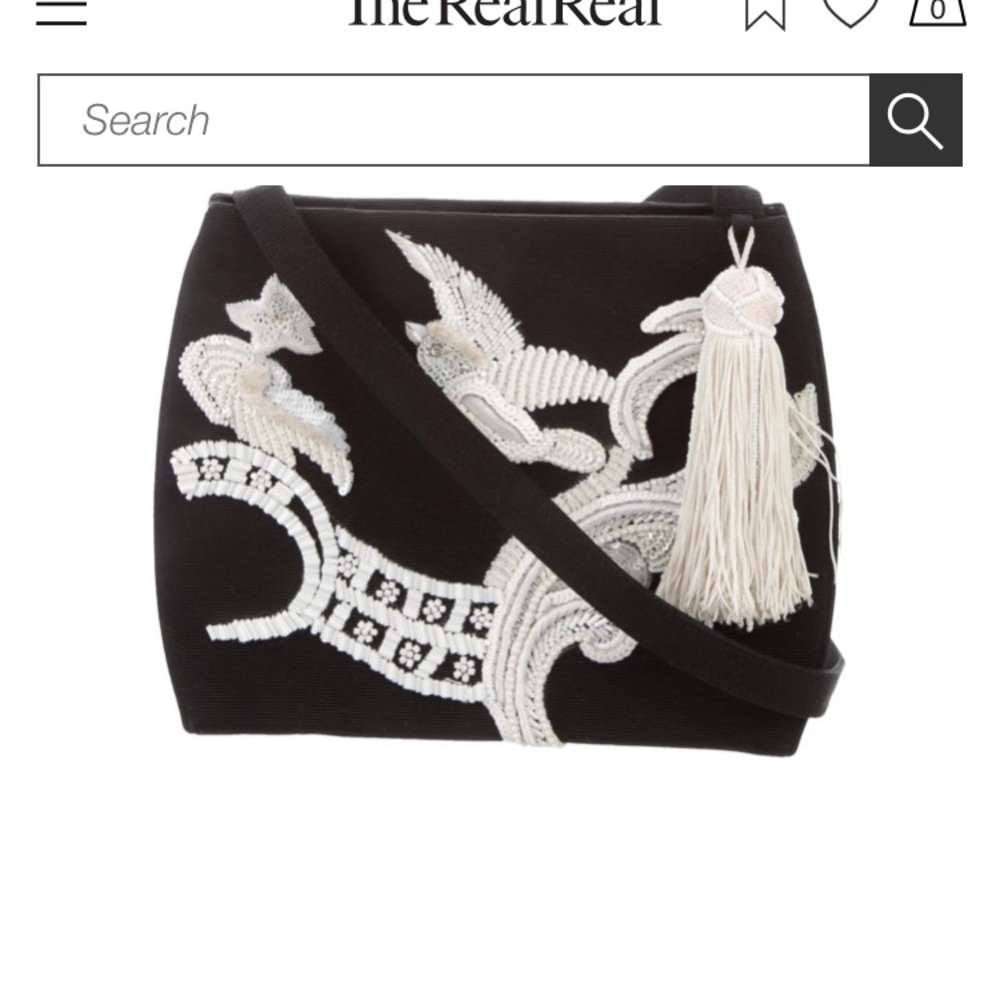 SOLD Vintage Christian Dior Embellished Crossbody